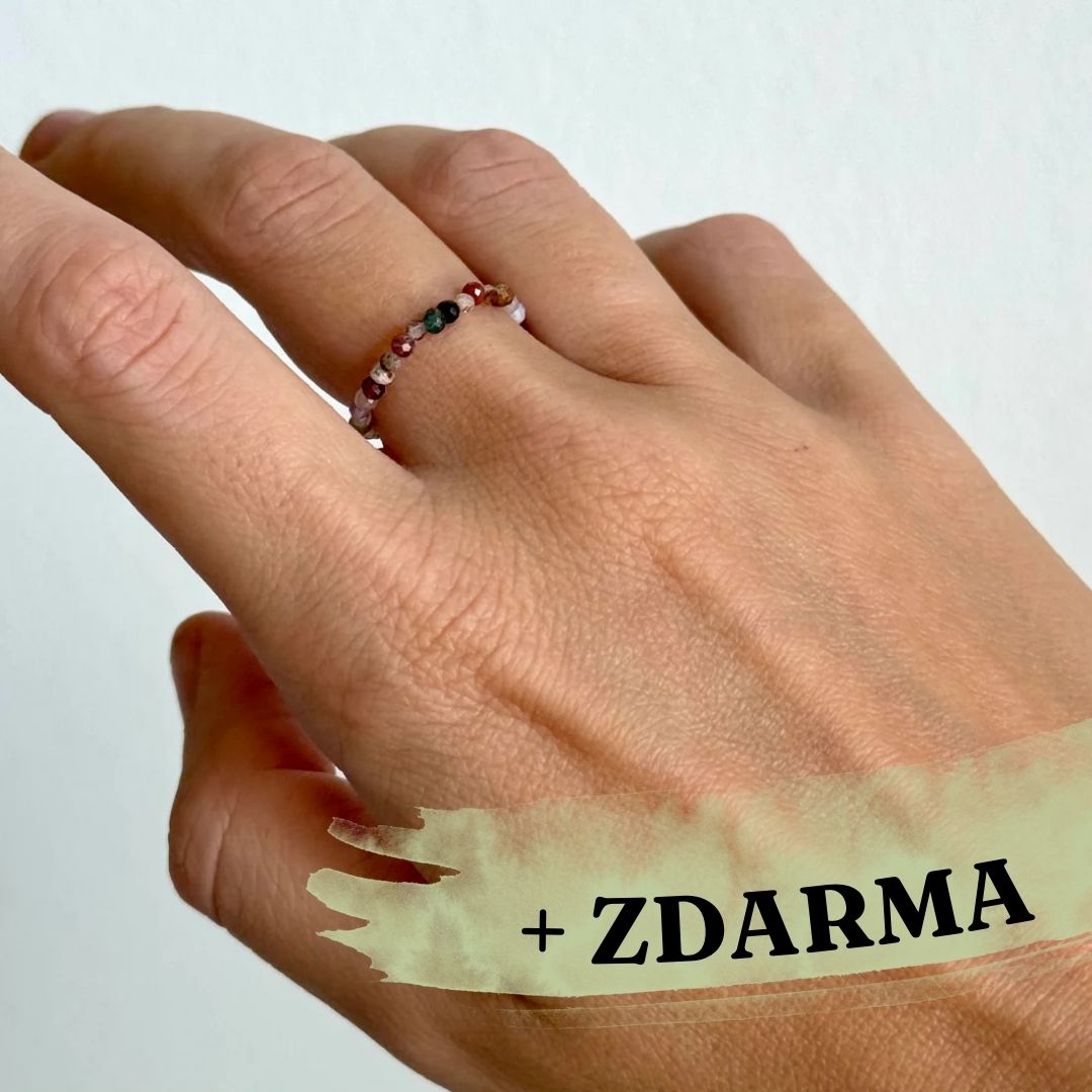 LIMITKA: Náhrdelník ROZVERNÁ z pravých říčních perel