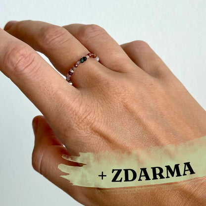 LIMITKA: Náhrdelník ROZVERNÁ z pravých říčních perel